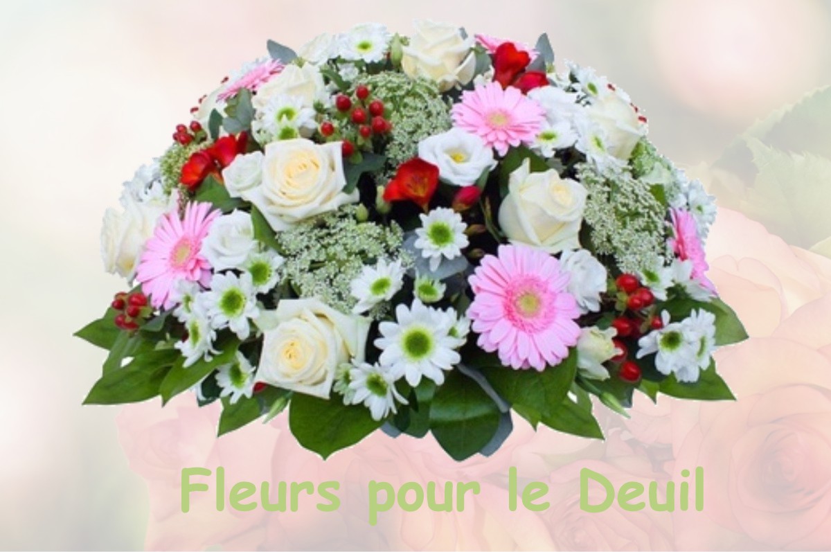 fleurs deuil SAINT-PAUL-LIZONNE
