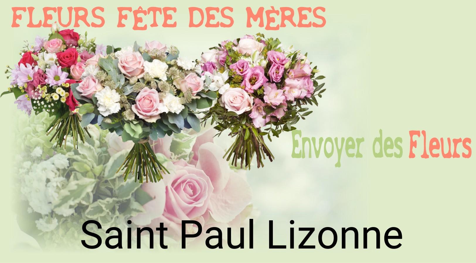 Bouquet de Fête des Mères livré à Saint-Paul-Lizonne