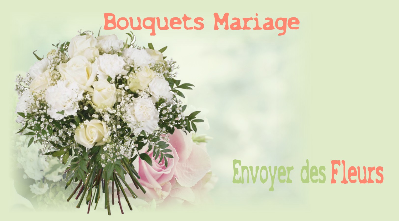 Bouquet de mariage à faire livrer à Saint-Paul-Lizonne